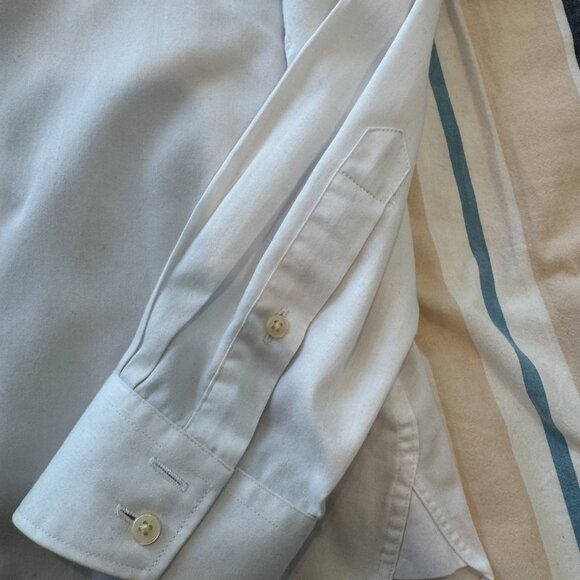 Ted Baker Endurance 16 34/35 Dress Shirt in White for Men's - Picture 4 of 5